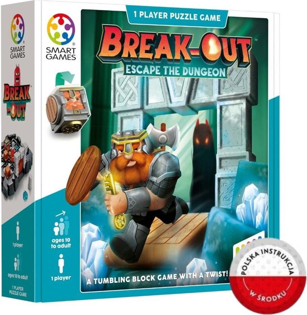 SmartGames Break-Out, 5414301525646 Immagine del prodotto 