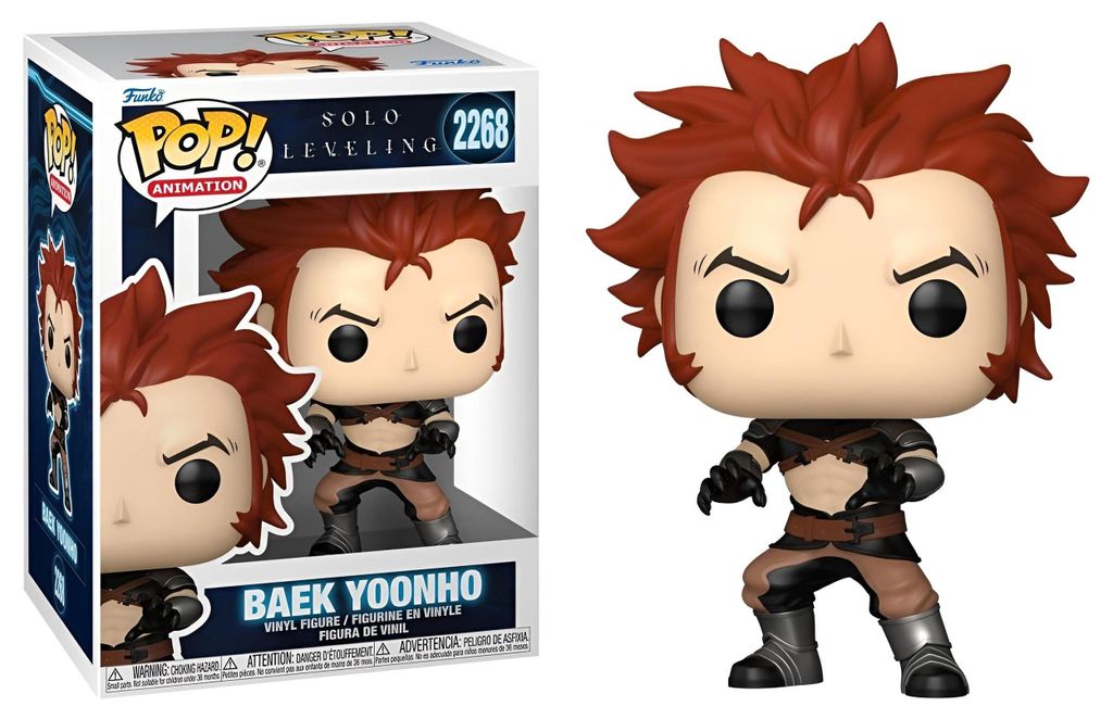 POP-Figur Solo Leveling Baek Yoonho