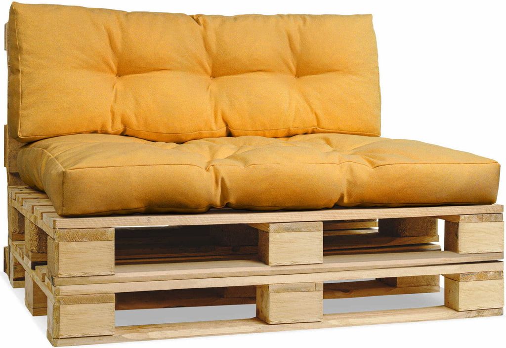 Palettenkissen für Europalette - Rückenlehne 40x120 cm, Produktbild 