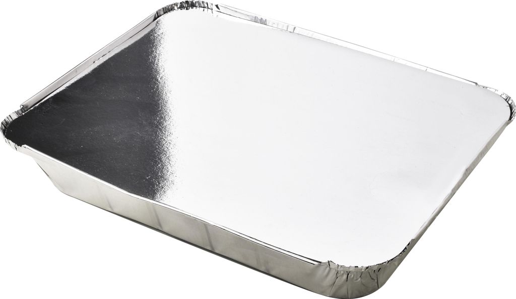 Aluschale Aluminium Basic Kitchen BASIC 33 x 26 x 4,5 cm Silber 1 Stück