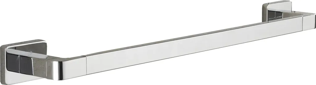 Porta Salviette Mexen Asis Cromo Lucido 62cm | Design Quadrato 7017624-00