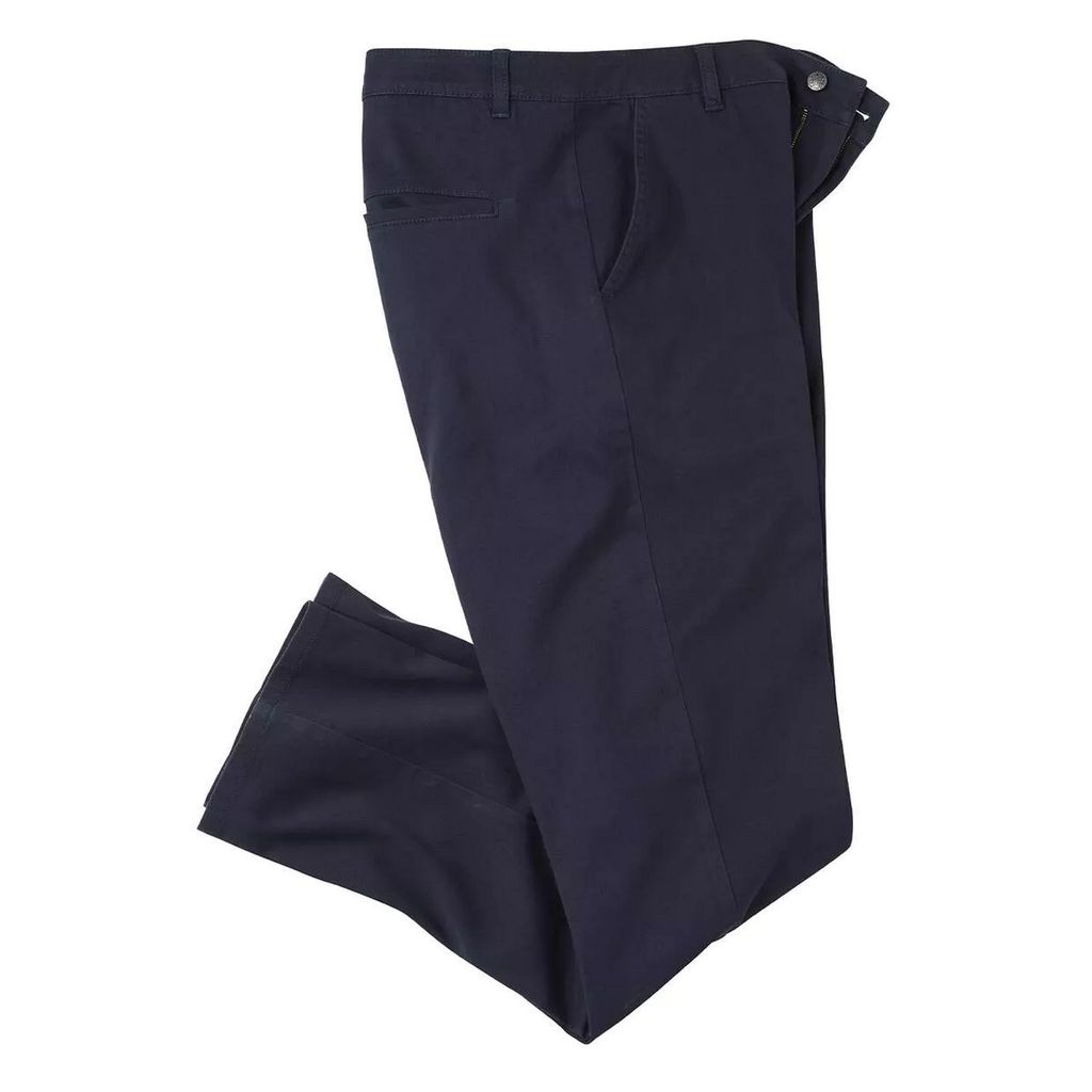 Atlas For Men - Chino für Herren AF1326 (46R) (Marineblau)