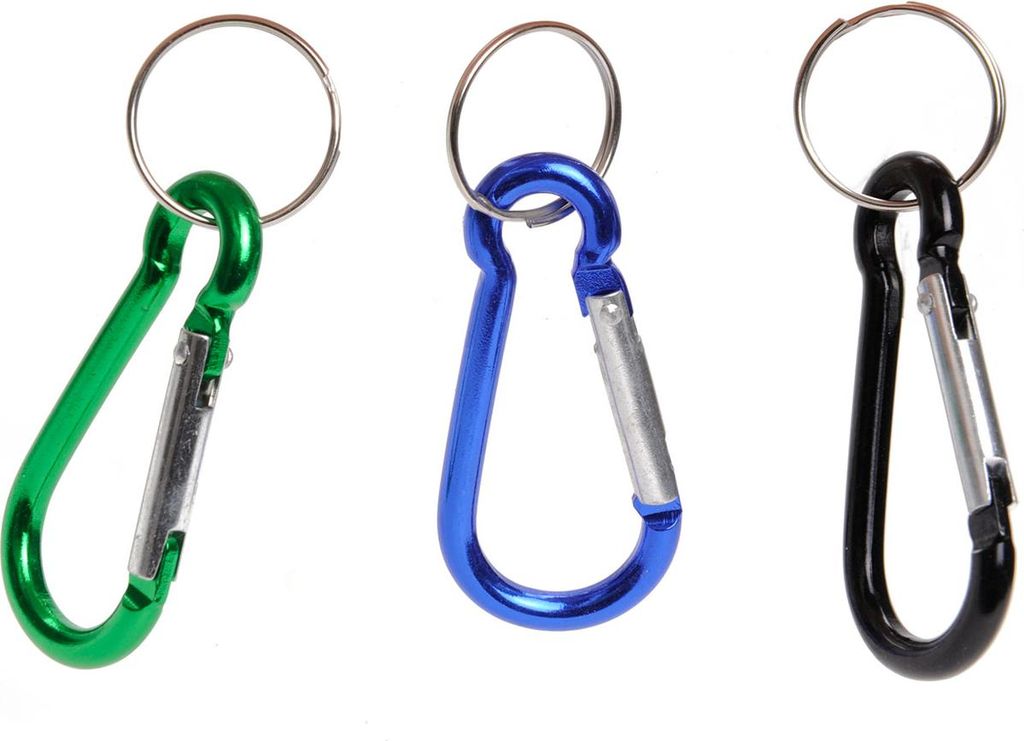Duckiez farbiger Karabiner, 1 Stk.