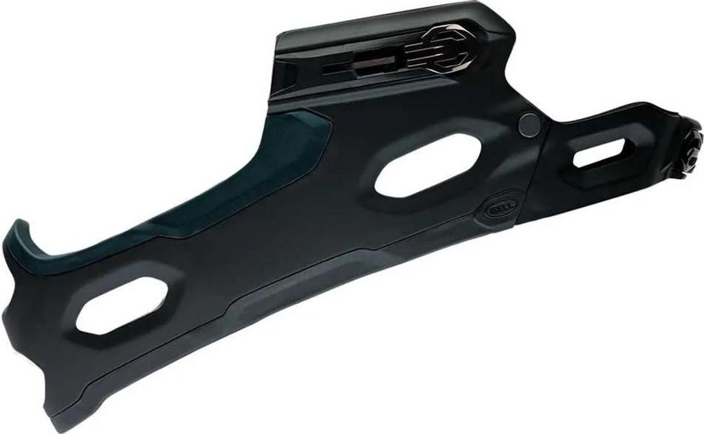Mentoniera per tappetino Super 2R nero - M Immagine del prodotto 