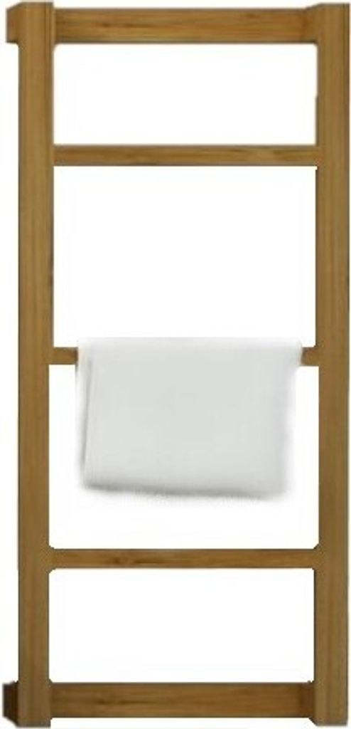 Porte-serviettes Teako Design Aelia en teck robuste 10,5 x Image du produit 
