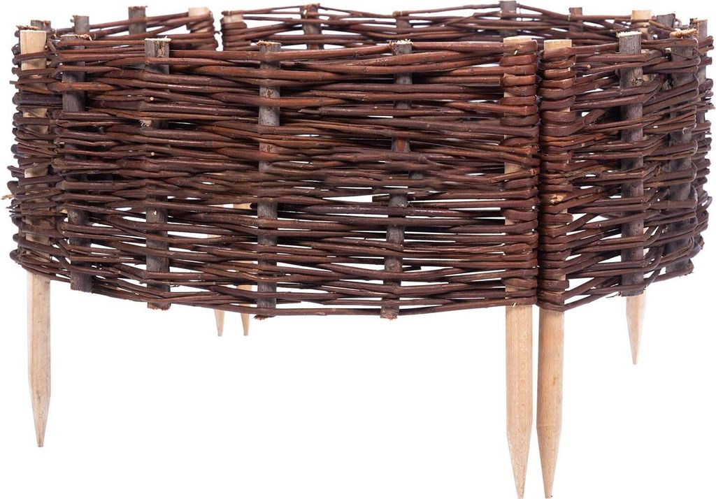 BOOGARDI Beetbegrenzung Weide · Höhe 20cm Ø 60cm Produktbild 