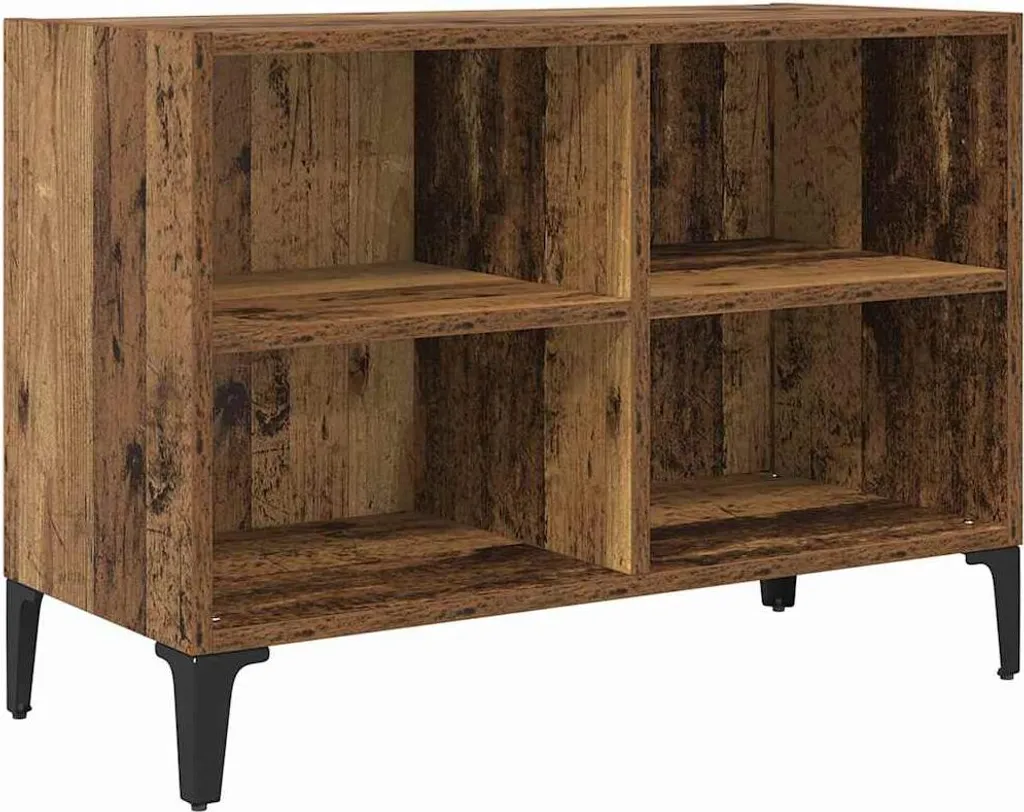 SYFAX™ Set Mobile TV Marrone 69,5x30x50 cm Legno Multistrato Moderno