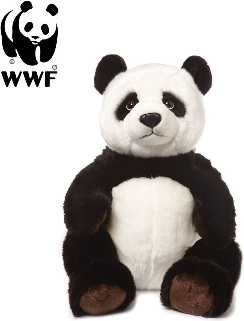 WWF Peluche Panda (47cm) réaliste Peluche Panda en