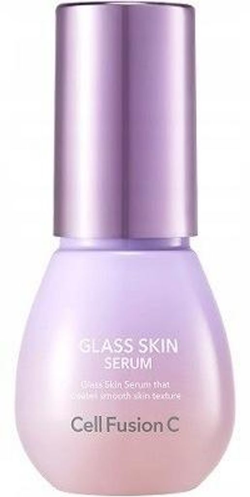 Cell Fusion C GLASS SKIN SERUM SOFORT glättendes Serum 30 ml
