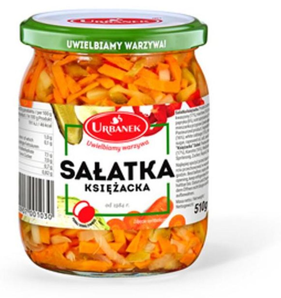 Sałatka księżacka 510g Urbanek Zdjęcie produktu 