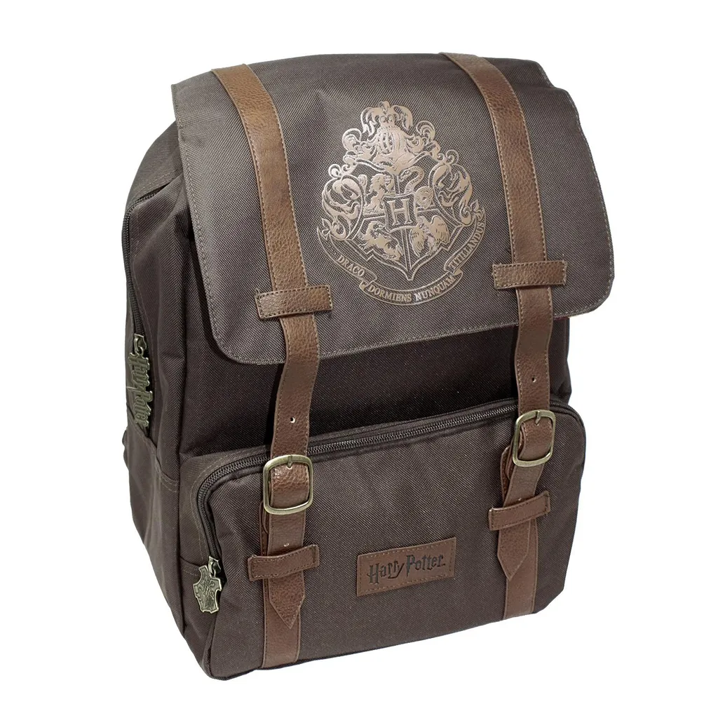 Sac à dos Harry Potter Poudlard - Sac d'école blason de Gryffondor