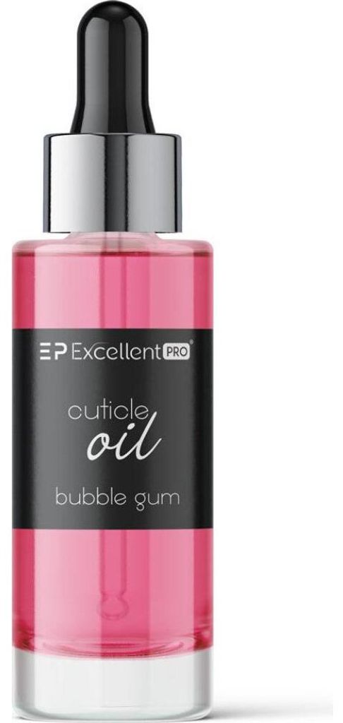 Excellent Excellent PRO | Nagelöl Bubble Gum - 35ml - Duftendes Pflegeöl - Intensiv nährend und regenerierend