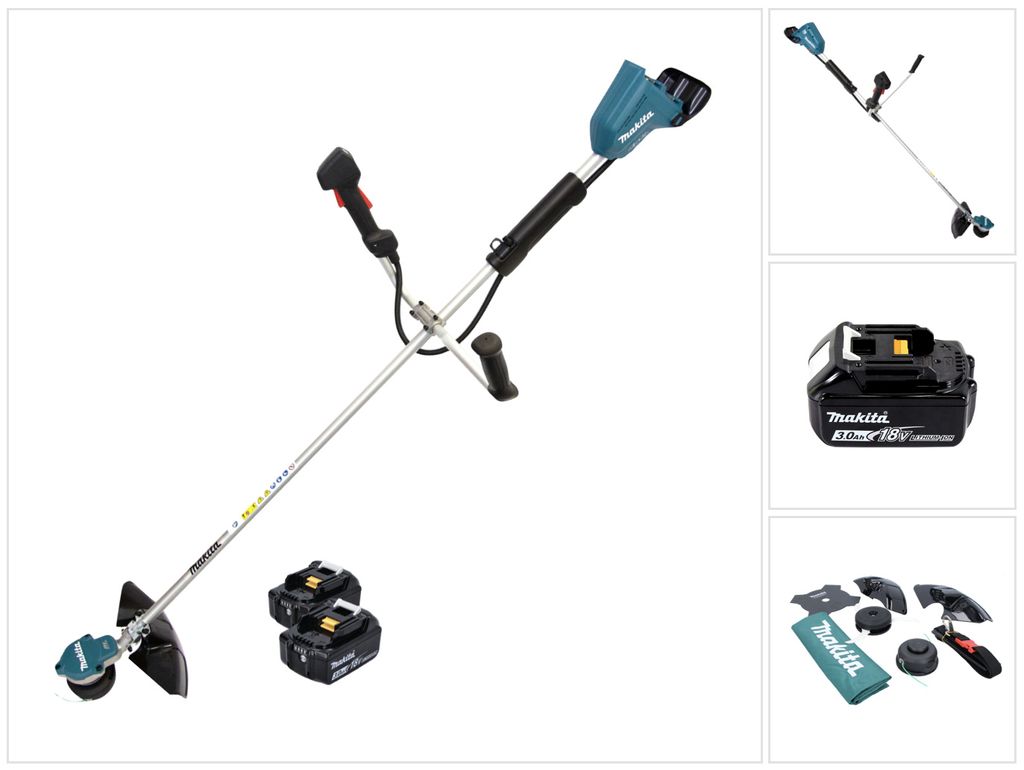 Makita DUR 368 AF Akumulatorowa wykaszarka szczotkowa 36 V Zdjęcie produktu 