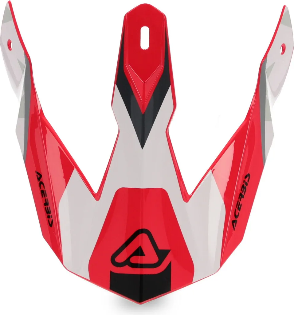 Écran Casque Acerbis Linear Rouge : Finissez-en avec l'Éblouissement