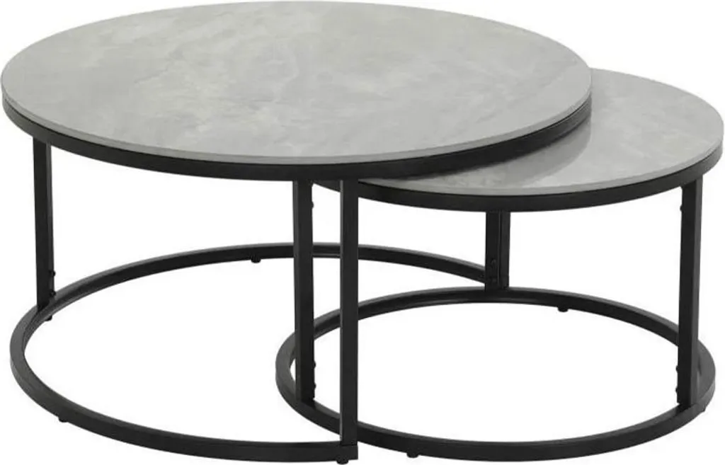Tables basses gain de place HELA pour optimiser les petits salons