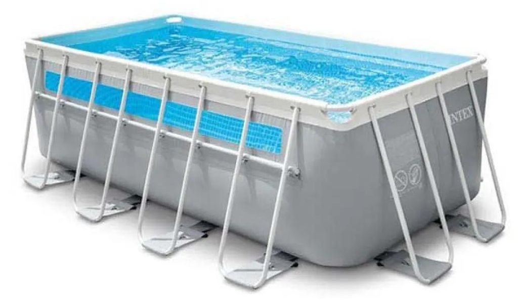 Bausatz für rechteckiges röhrenförmiges Schwimmbad Produktbild 