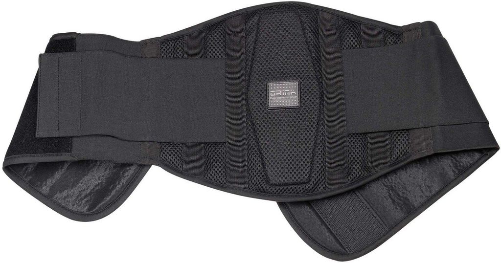 Nierengurt Brooks für Motorradfahrer, mit hohem Rücken, 95 cm Umfang, aus Xeratex Material