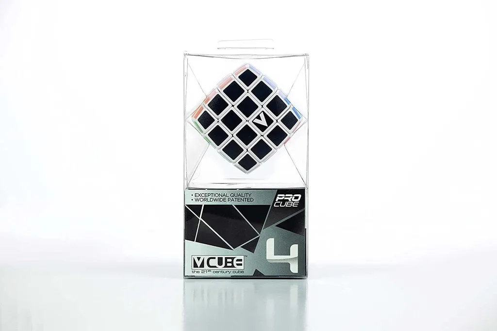 Cube 4x4 V-Cube 4 avec rotation fluide et structure robuste durable - 8