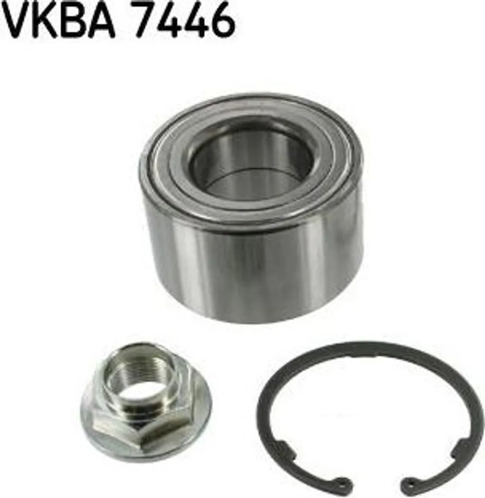 SKF VKBA 7446 Kit Cuscinetto Ruota OE FB0126151B per Mazda 3 6 MX-5