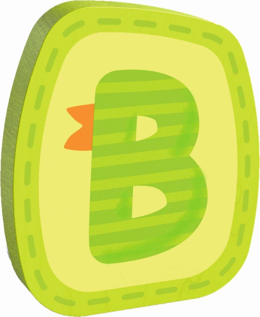 Haba Holzbuchstaben : Buchstabe B Buchstaben Sortierung: Buchstabe B