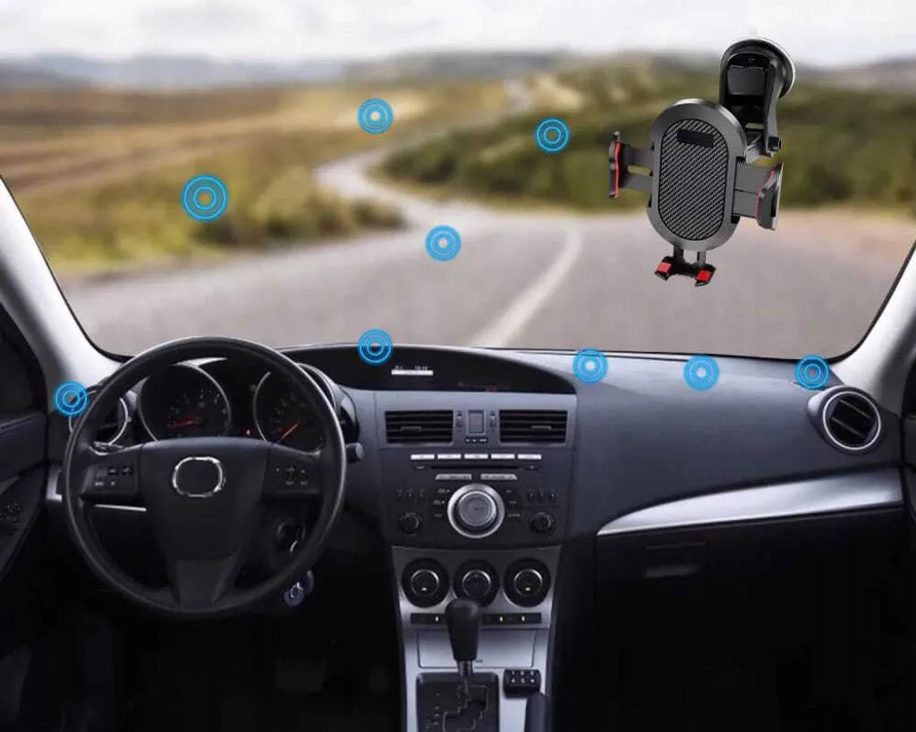 Tech-Protect V1 Supporto Universale Auto per Cruscotto e Vetro - 18
