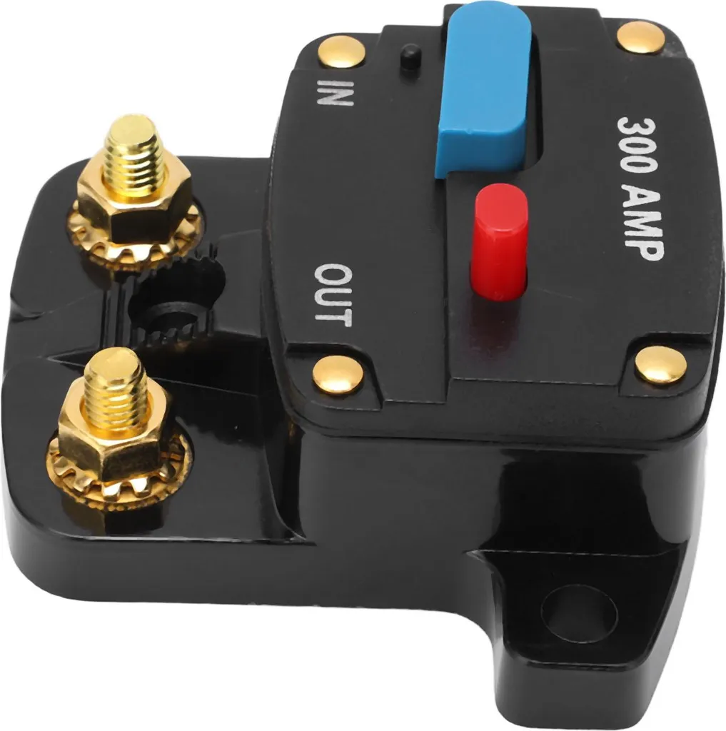 Interruttore 300A High-Power Car Stereo - Protezione Audio Estrema