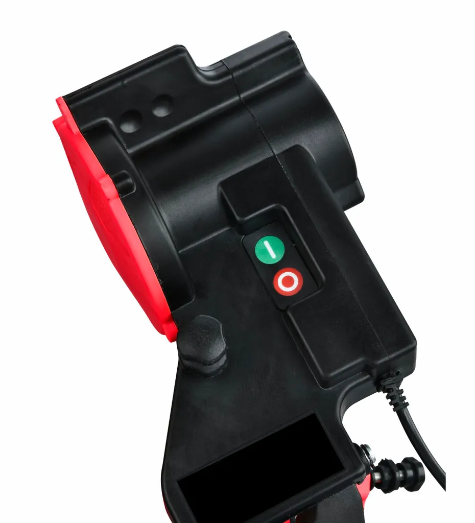 Affûteuse de chaîne 85W avec disque réglable et guide de précision fixe - 2