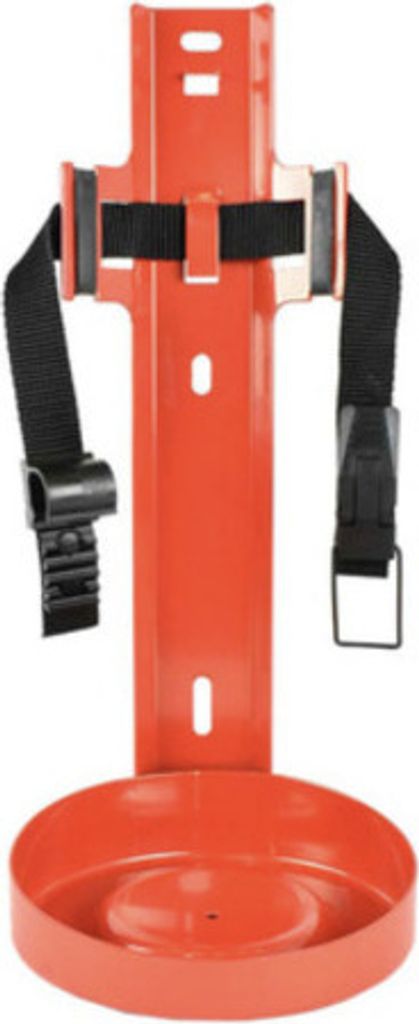 KFZ Halterung Feuerlöscher bis 6kg Ø 160mm mit Spanngurt Produktbild 