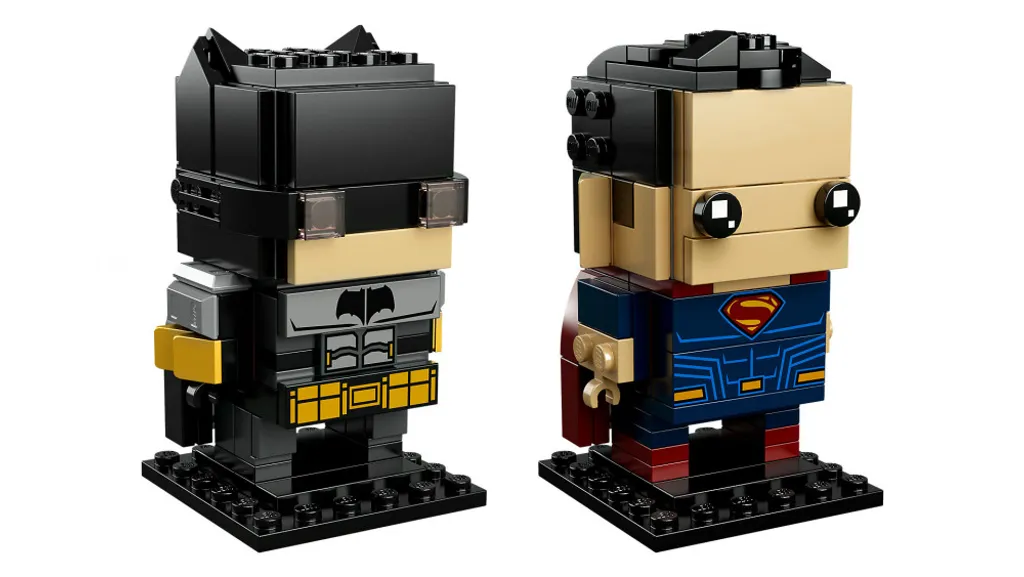 Set LEGO 41610 Batman et Superman : le Cadeau Collector DC sans Espace