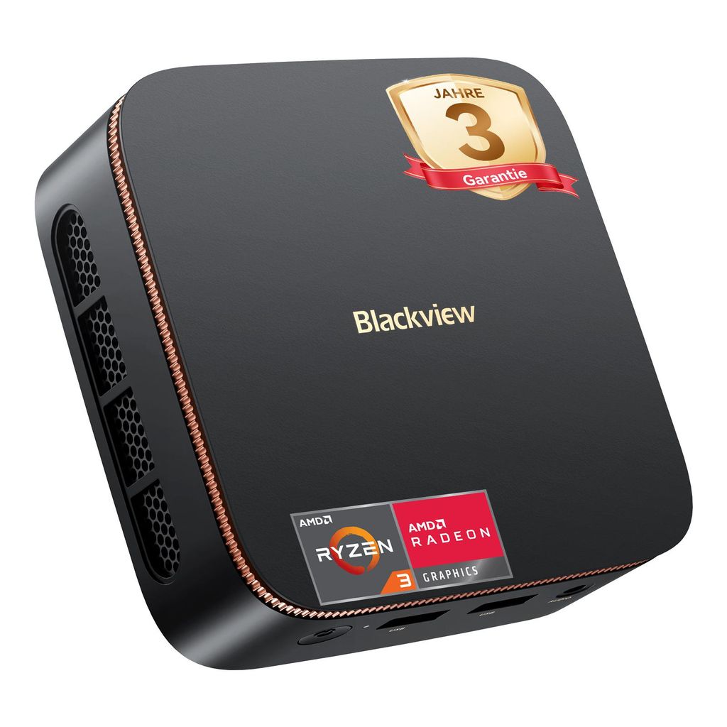 Blackview MP20 Ryzen 3  3300U PC desktop, Win 11Pro 3,6 Immagine del prodotto 