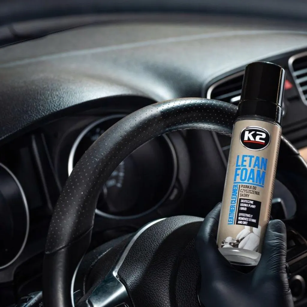 K2 Letan Leather Foam 200ml - Trattamento Esclusivo per Pelletteria di Pregio - 14