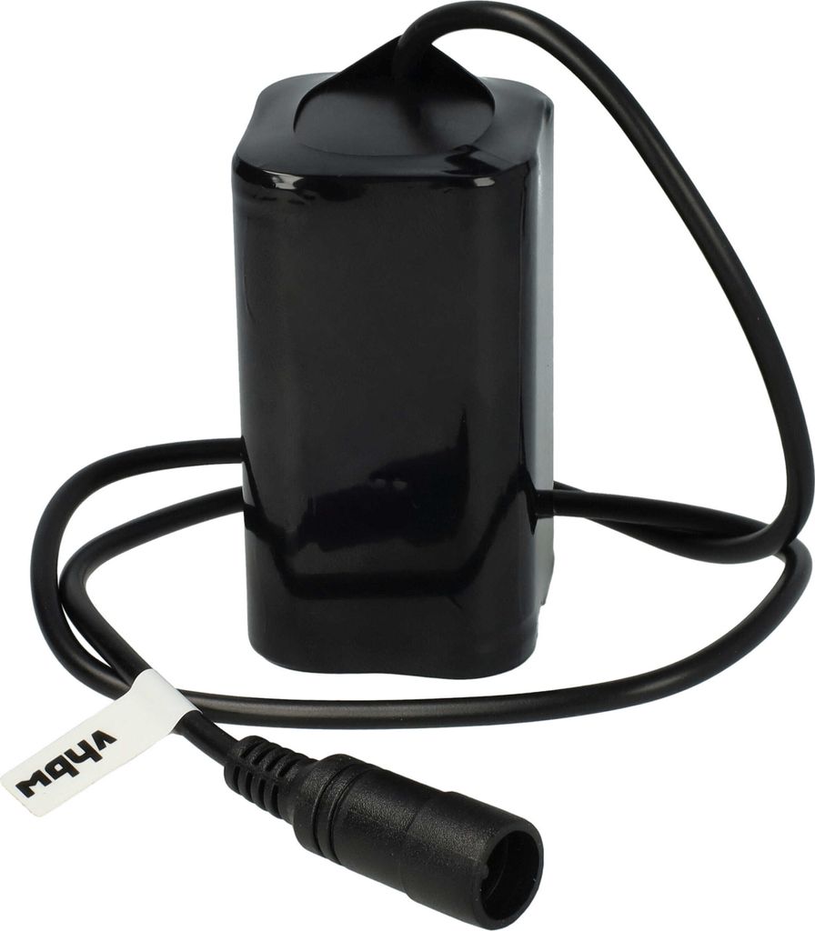 vhbw Akkupack für Fahrradlampen (6 Ah, 8,4 V, Li-Ion) Produktbild 4