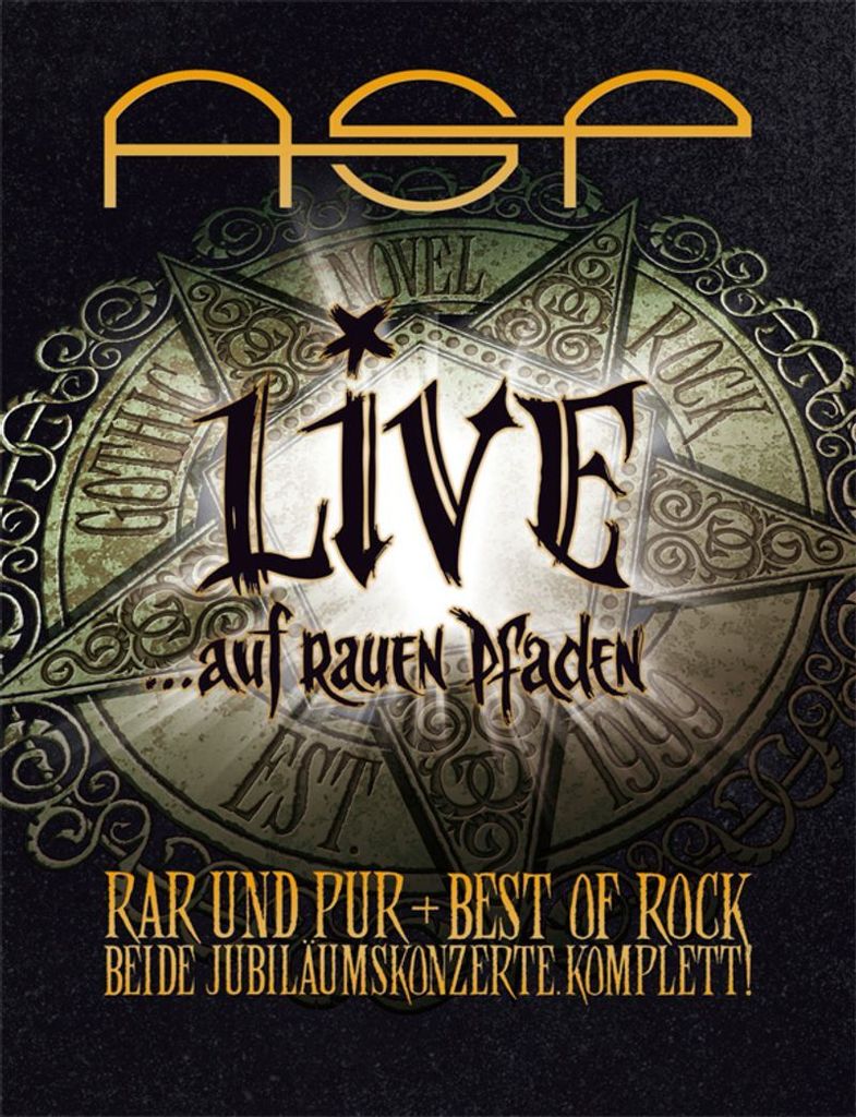 Asp-Live...Auf Rauen Pfaden (Lim.4CD Im Buchformat