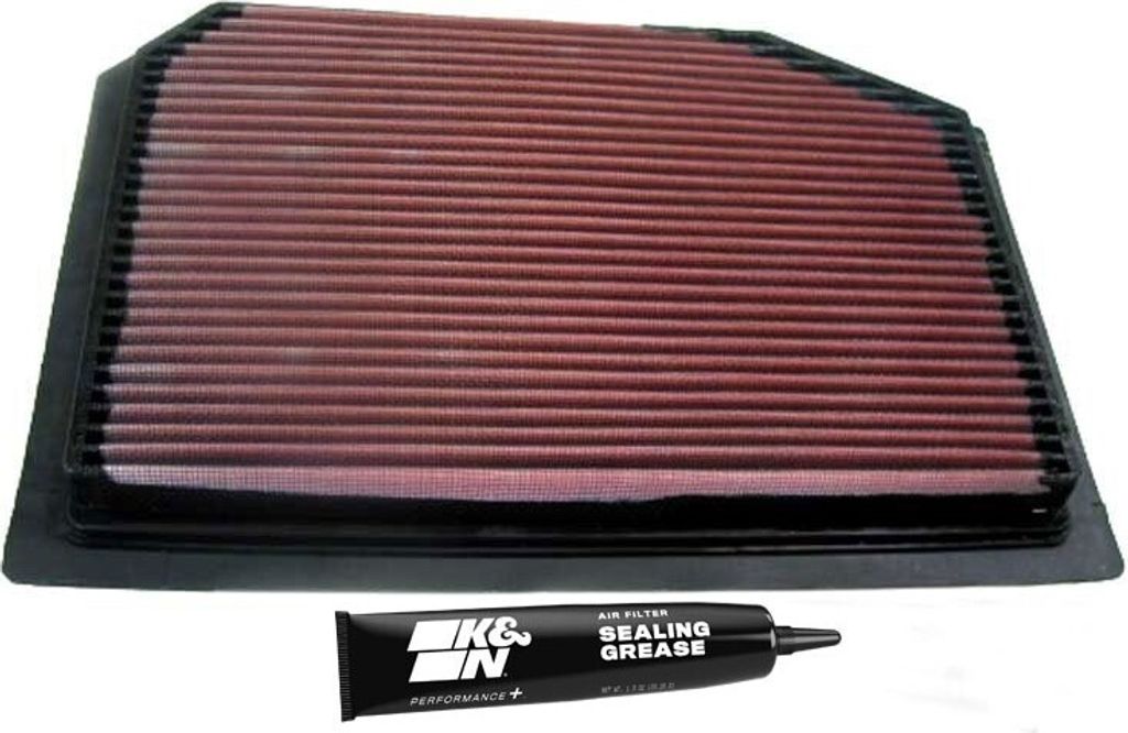 K&N 33-2731 Filtro aria ad alte prestazioni per PORSCHE 911 Immagine del prodotto 