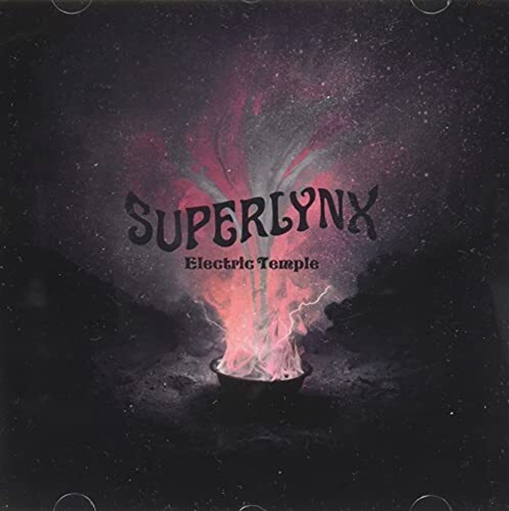 Superlynx - Electric Temple CD