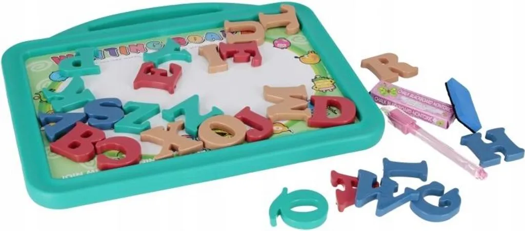Magnettafel 2In1 34X34X3 Mi 3730 - Lavagna Magnetica con Accessori