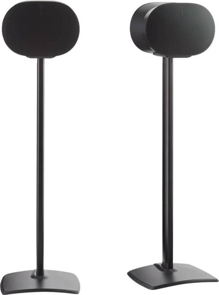 SANUS Pied de sol pour Sonos ERA300 Paire Noir Image du produit 