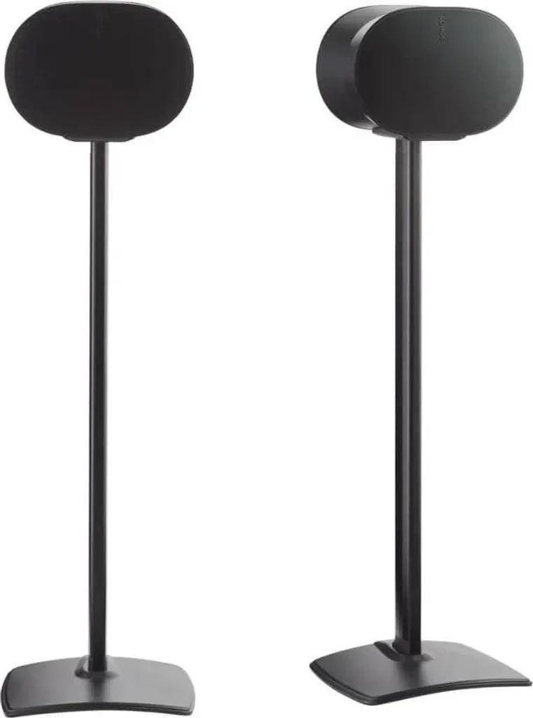 Supports Sonos ERA300 SANUS pour Éviter les Vibrations Paire Noire