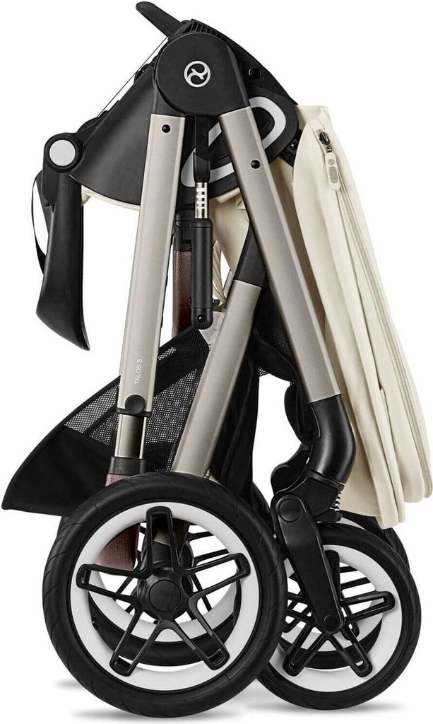Cybex Talos S Lux - kočík , rám kočíka Cybex:Taupe, Obrázok produktu 8