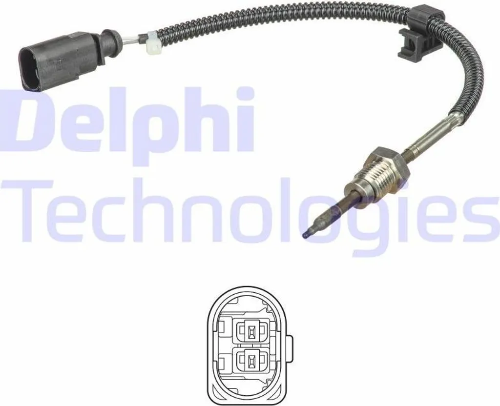 Solution code défaut P0544 capteur température échappement Delphi