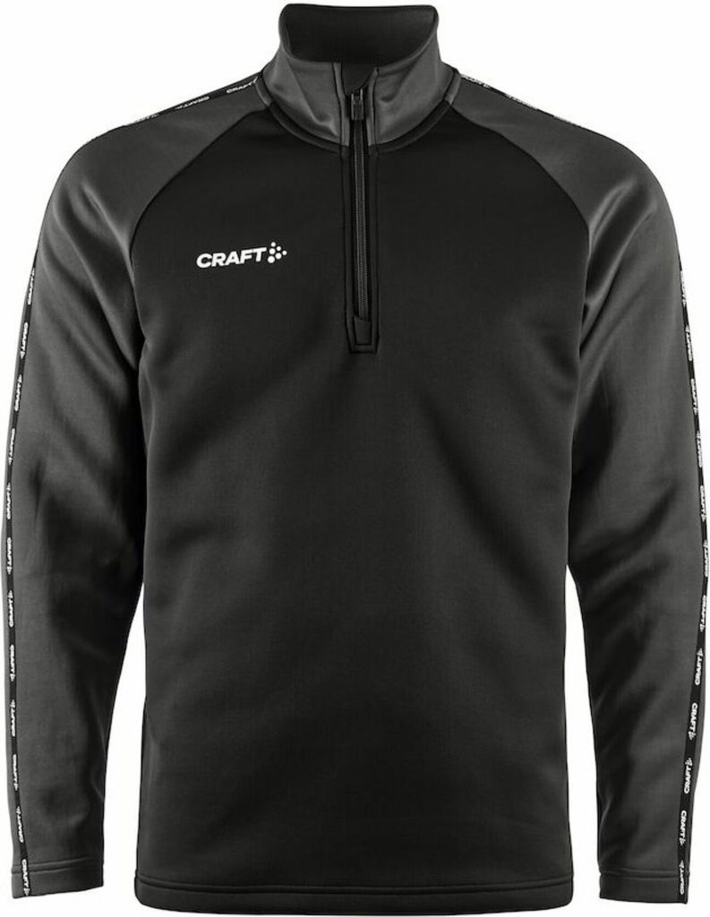 Craft Squad 2.0 Ziptop Herren - Schwarz