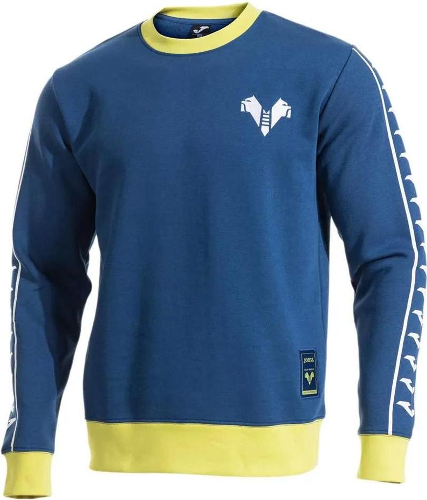 Joma Hellas Verona Fc Sweatshirt Blau M Herren Blau M
