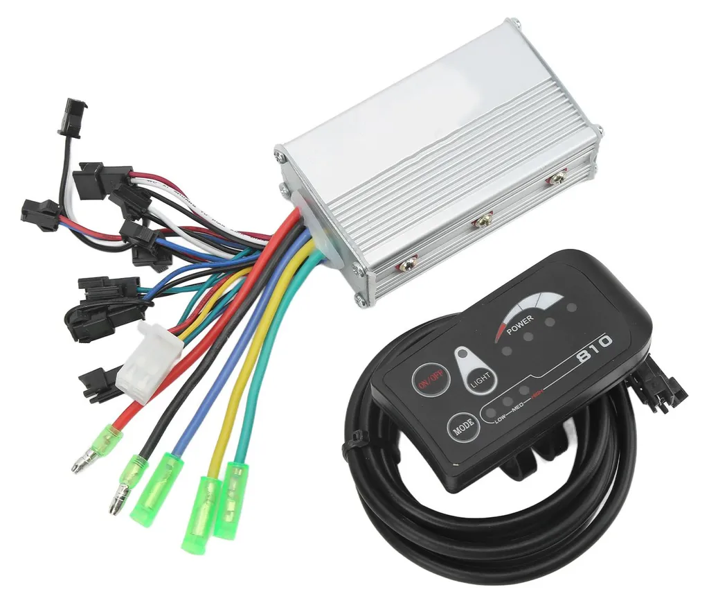 Kit contrôleur brushless VAE 350W performant à affichage LED