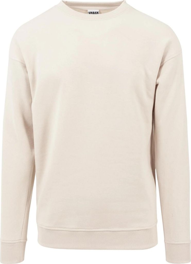 Urban Classics - Sweatshirt Rundhalsausschnitt für Herren TN441 (XXL) (Sand)
