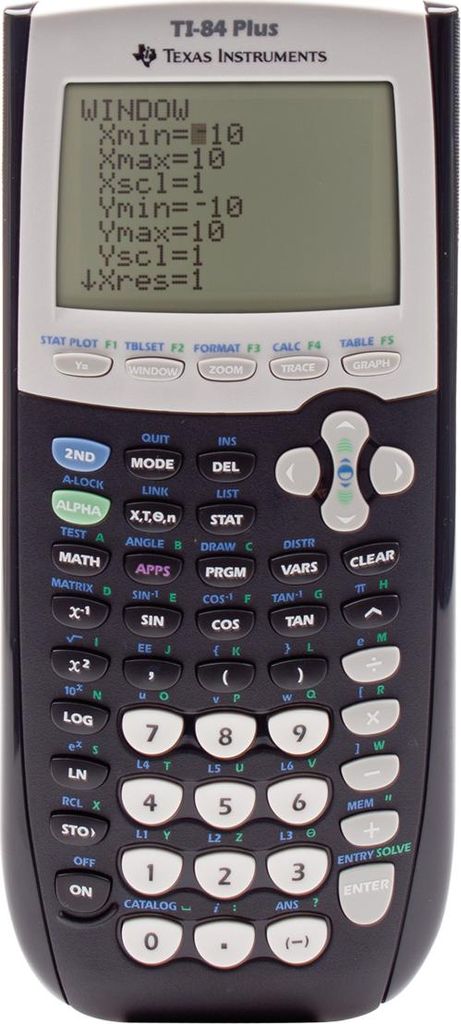 TI-84 Plus Grafikrechner Texas Instruments
