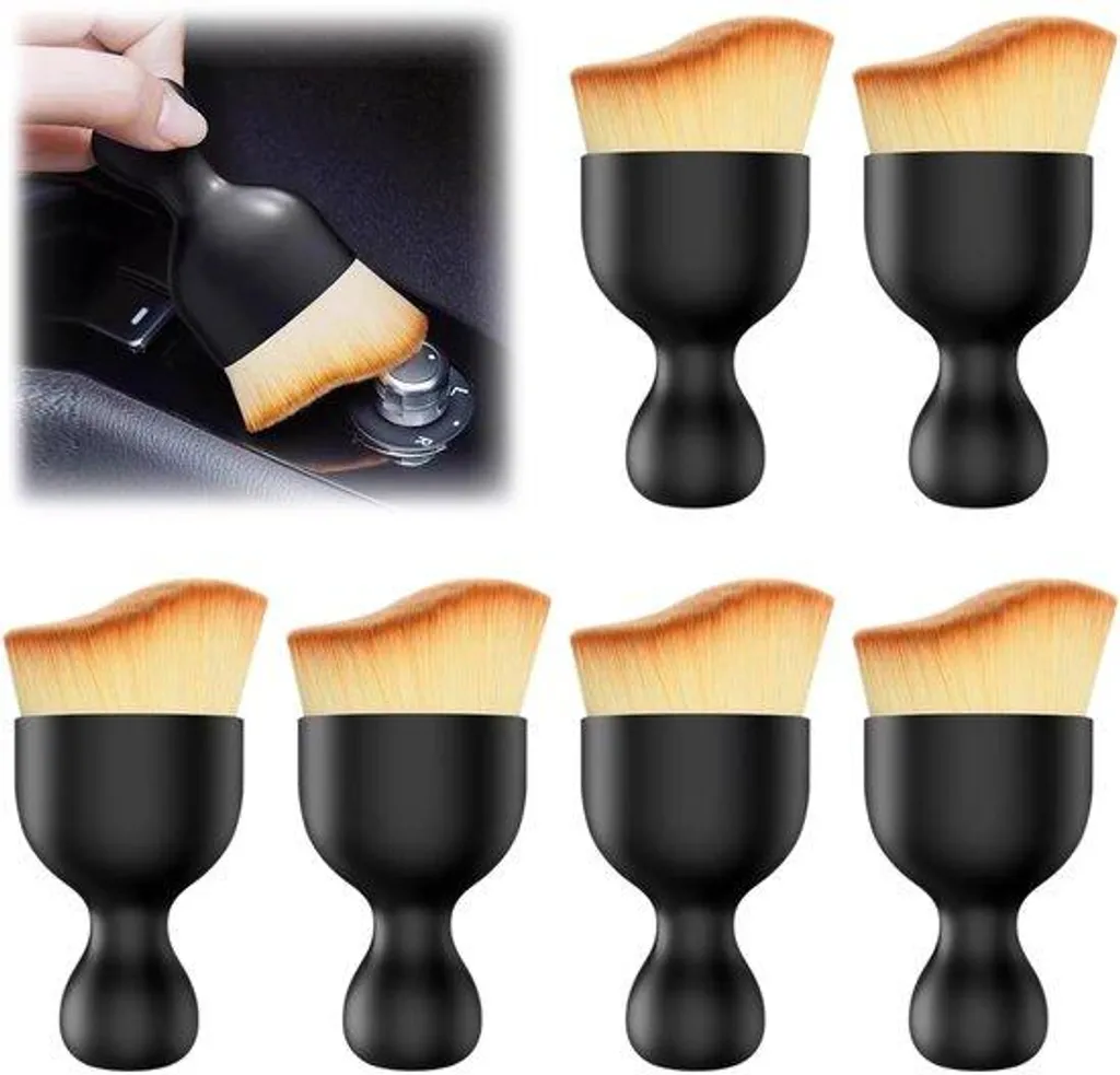 Kit de brosses entretien voiture pour un nettoyage habitacle de précision