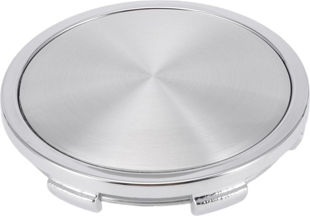 Universal Wheel Center Caps Hub Caps Rim Center Caps Kunststoff 1 Stück für Ford für Chevy mit Silberfarbenem Aufkleber OD: 65mm/2.56" Silberfarben