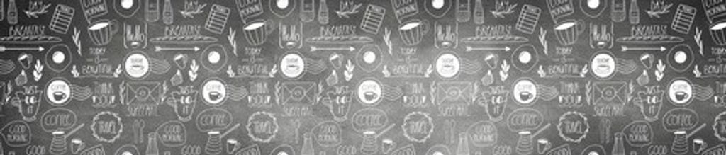 Küchenrückwand mySpotti Splash Coffee and Tea 2800 x 600 mm SP-F2-1255