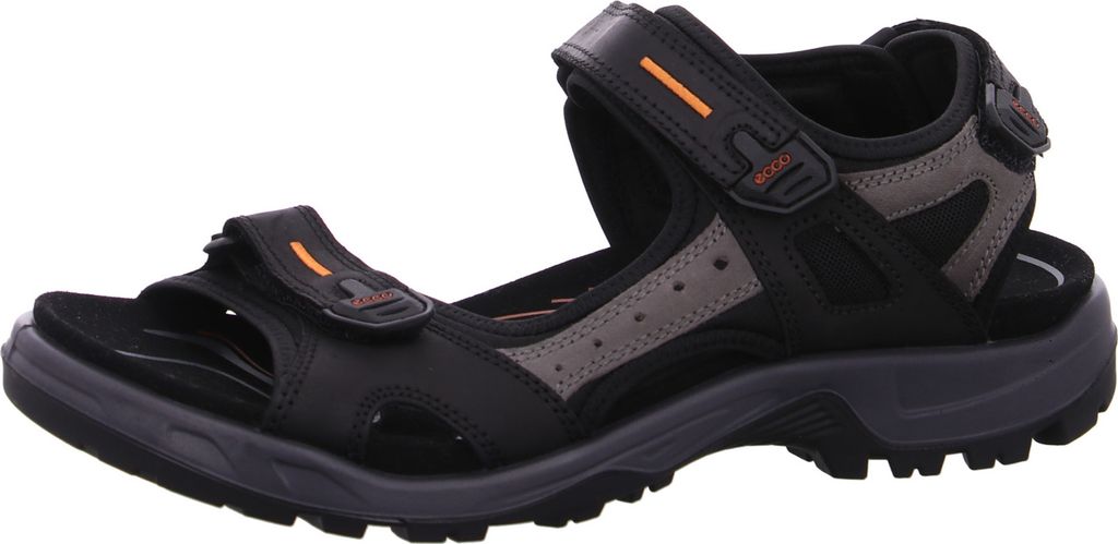 Ecco Offroad Yukatan M Sandale Schwarz Produktbild 