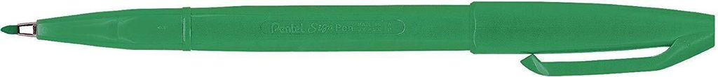 PentelArts Faserschreiber Sign Pen S520 grün Produktbild 